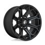 FUEL 1PC D704 SIEGE Wheel 20X10 8X180 124.2 -18.0