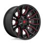 FUEL 1PC D712 RAGE Wheel 20X10 8X170 125.1 -18.0