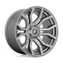 FUEL 1PC D713 RAGE PLATINUM Wheel 24X12 8X170 125.1 -44.0