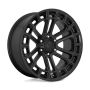 FUEL 1PC D718 HEATER Wheel 20X9 6X5.5 78.1 1.0
