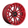 FUEL 1PC D719 HEATER Wheel 20X9 6X5.5 78.1 1.0