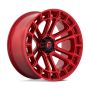 FUEL 1PC D719 HEATER Wheel 22X10 6X135 87.1 -13.0