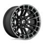 FUEL 1PC D720 HEATER Wheel 20X10 6X135 87.1 -18.0