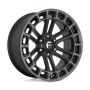 FUEL 1PC D720 HEATER Wheel 20X9 6X135 87.1 1.0