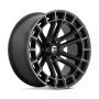 FUEL 1PC D720 HEATER Wheel 22X10 6X5.5 106.1 -13.0