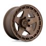 FUEL 1PC D735 WARP Wheel 20X9 6X5.5 106.1 1.0