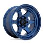 FUEL 1PC D739 SHOK Wheel 17X9 6X5.5 106.1 -12.0
