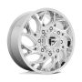 FUEL 1PC D740 RUNNER Wheel 20X8.25 8X210 154.3 105.0