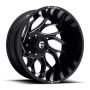 FUEL 1PC D741 RUNNER Wheel 20X8.25 8X210 154.3 -221.0