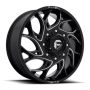 RUNNER DRW 22X8.25 8X200 +105 NBL (DF)
