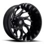 RUNNER DRW 22X8.25 8X200 -202 NBL (DR)
