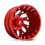 FUEL 1PC D742 RUNNER Wheel 22X8.25 8X210 154.3 -246.0