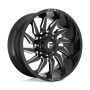 FUEL 1PC D744 SABER Wheel 20X10 6X135 87.1 -18.0