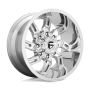 FUEL 1PC D746 LOCKDOWN Wheel 20X10 8X180 124.2 -18.0