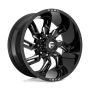 FUEL 1PC D747 LOCKDOWN Wheel 20X10 6X135 87.1 -18.0