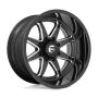 FUEL 1PC D749 HAMMER Wheel 20X9 6X135 87.1 1.0
