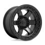 FUEL 1PC D750 BLOCK Wheel 17X9 6X5.5 106.1 1.0