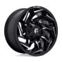 FUEL 1PC D753 REACTION Wheel 15X8 5X5.5 108.0 -18.0