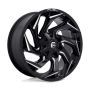 FUEL 1PC D753 REACTION Wheel 20X9 8X180 124.2 20.0