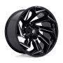 FUEL 1PC D753 REACTION Wheel 22X12 8X6.5 125.1 -44.0