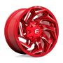 FUEL 1PC D754 REACTION Wheel 24X12 8X170 125.1 -44.0