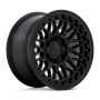 FUEL 1PC D757 TRIGGER Wheel 17X9 6X5.5 106.1 -12.0