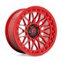 FUEL 1PC D758 TRIGGER Wheel 17X9 6X5.5 106.1 1.0