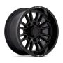 FUEL 1PC D760 CLASH Wheel 20X10 8X6.5 125.1 -18.0