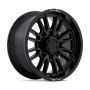FUEL 1PC D760 CLASH Wheel 20X9 8X170 125.1 1.0