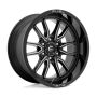 FUEL 1PC D761 CLASH Wheel 18X9 6X135 87.1 1.0