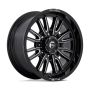 FUEL 1PC D761 CLASH Wheel 20X9 8X6.5 125.1 1.0