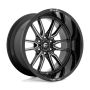FUEL 1PC D761 CLASH Wheel 22X12 6X5.5 106.1 -44.0