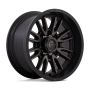 FUEL 1PC D762 CLASH Wheel 20X10 8X170 125.1 -18.0