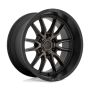 FUEL 1PC D762 CLASH Wheel 20X10 6X135 87.1 -18.0