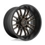 FUEL 1PC D762 CLASH Wheel 22X12 8X180 124.2 -44.0