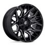 FUEL 1PC D769 TWITCH Wheel 20X10 6X135/5.5 106.1 -18.0