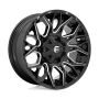 FUEL 1PC D769 TWITCH Wheel 20X9 8X6.5 125.1 1.0