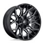 FUEL 1PC D769 TWITCH Wheel 22X10 8X180 124.2 -18.0