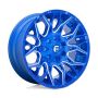 FUEL 1PC D770 TWITCH Wheel 20X10 8X6.5 125.1 -18.0