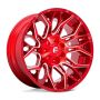 FUEL 1PC D771 TWITCH Wheel 22X10 8X170 125.1 -18.0