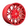 FUEL 1PC D771 TWITCH Wheel 22X12 8X6.5 125.1 -44.0