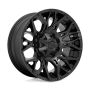 FUEL 1PC D772 TWITCH Wheel 20X9 5X5.5/150 110.1 1.0