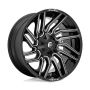 FUEL 1PC D773 TYPHOON Wheel 22X10 8X180 124.2 -18.0