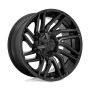 FUEL 1PC D775 TYPHOON Wheel 22X10 8X6.5 125.1 -18.0