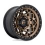 FUEL 1PC D785 UNIT Wheel 17X9 6X5.5 106.1 -12.0