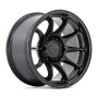 FUEL 1PC D791 VARIANT Wheel 17X9 6X5.5 106.1 1.0