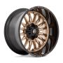 FUEL 1PC ARC 22X12 5X4.5/5.0 78 ZB -44