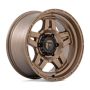 FUEL 1PC OXIDE 17X8.5 6X5.5 106.1 ZD -10MM