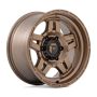 FUEL 1PC D800 OXIDE Wheel 18X9 5X5.0 71.5 1.0