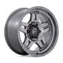 FUEL 1PC D801 OXIDE Wheel 18X9 6X5.5 106.1 1.0